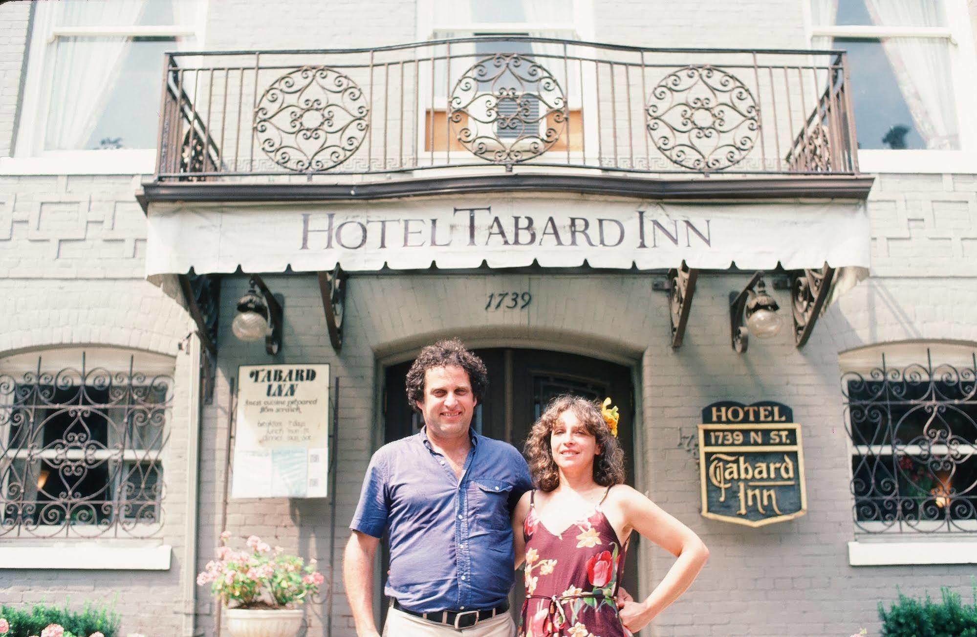 Hotel Tabard Inn Distrito de Colúmbia Exterior foto